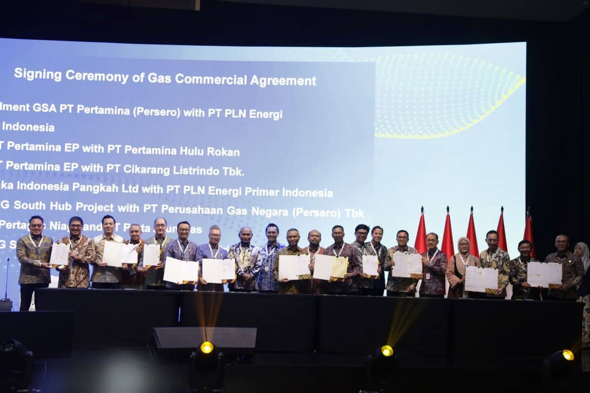 Pertamina EP Teken PJBG untuk Gas Industri Jabar Hingga 2035