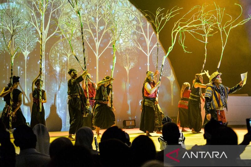 Sabuga Bandung Bergetar! Intip Epiknya Rahvayana Kala Cinta 2025