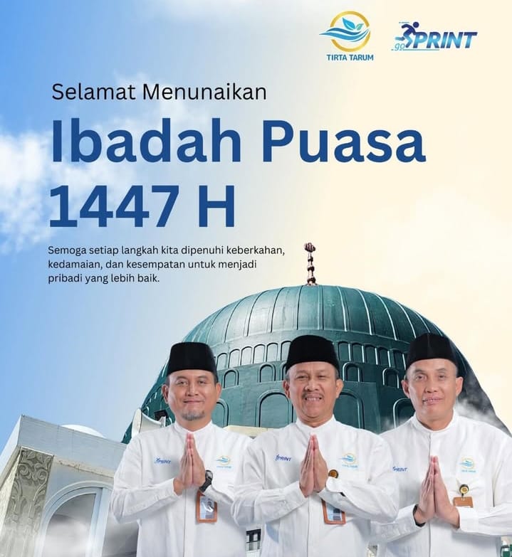 Perumdam Tirta Tarum: Layanan Air Bersih Optimal Ramadan 1447HKarawang