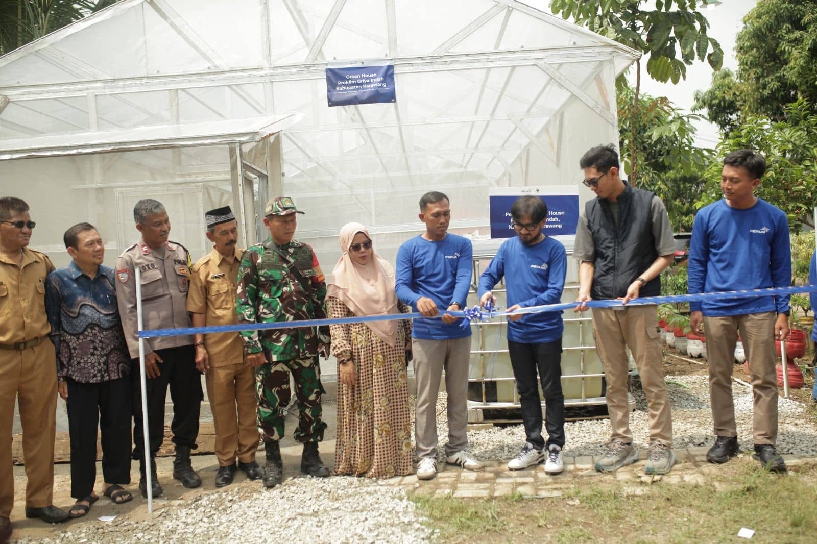 Terbaru! Peruri & ProKlim Perkuat Karawang Hadapi Bencana Iklim 2024