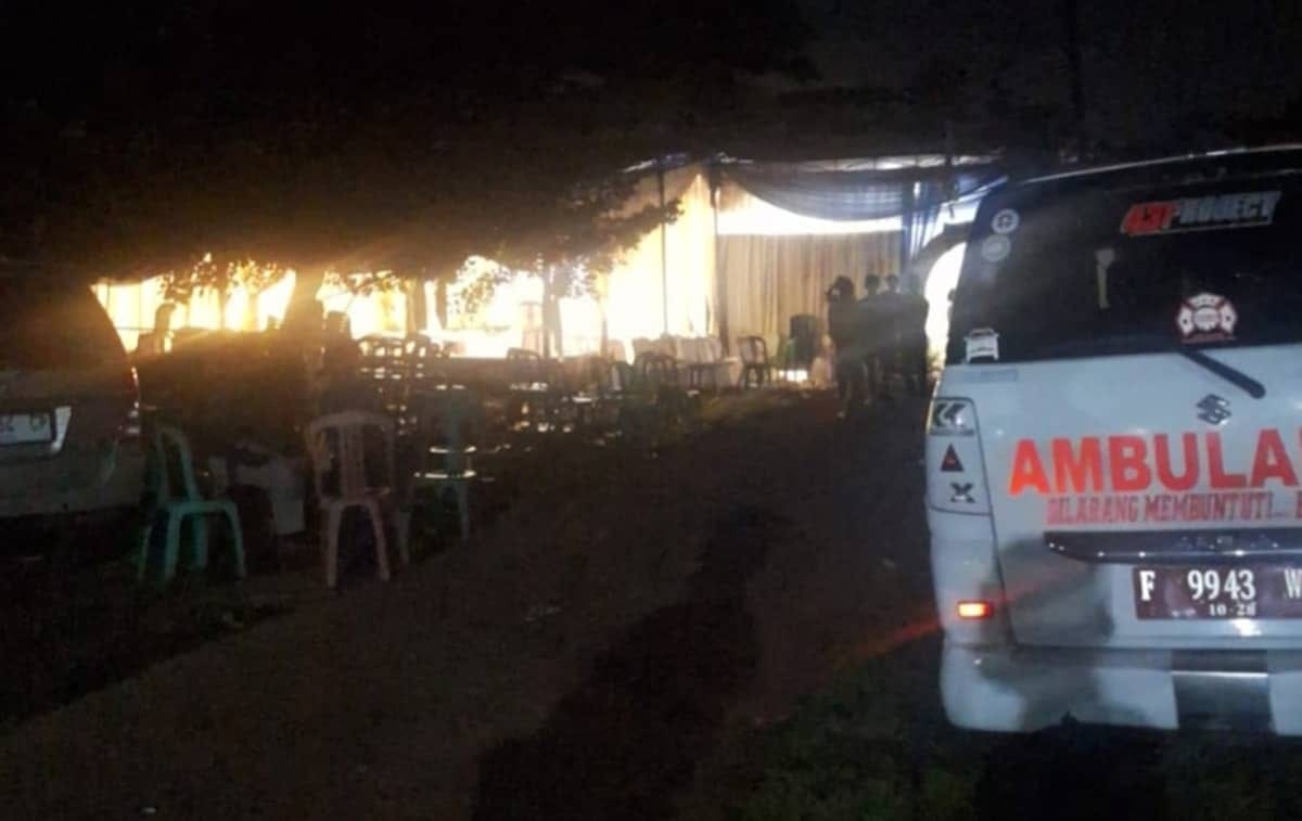 Pesta Pernikahan Purwakarta Berakhir Tragis, Tuan Rumah Dianiaya Preman