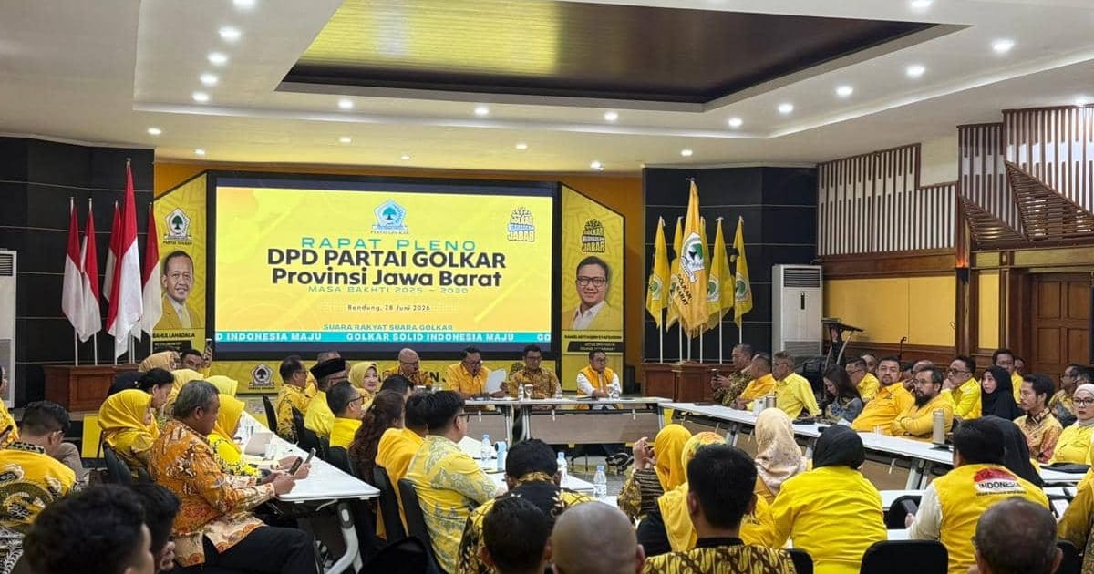 Peta Kekuatan Baru Golkar Jawa Barat: 181 Milenial Siap Kawal Kemenangan Elektoral 2029
