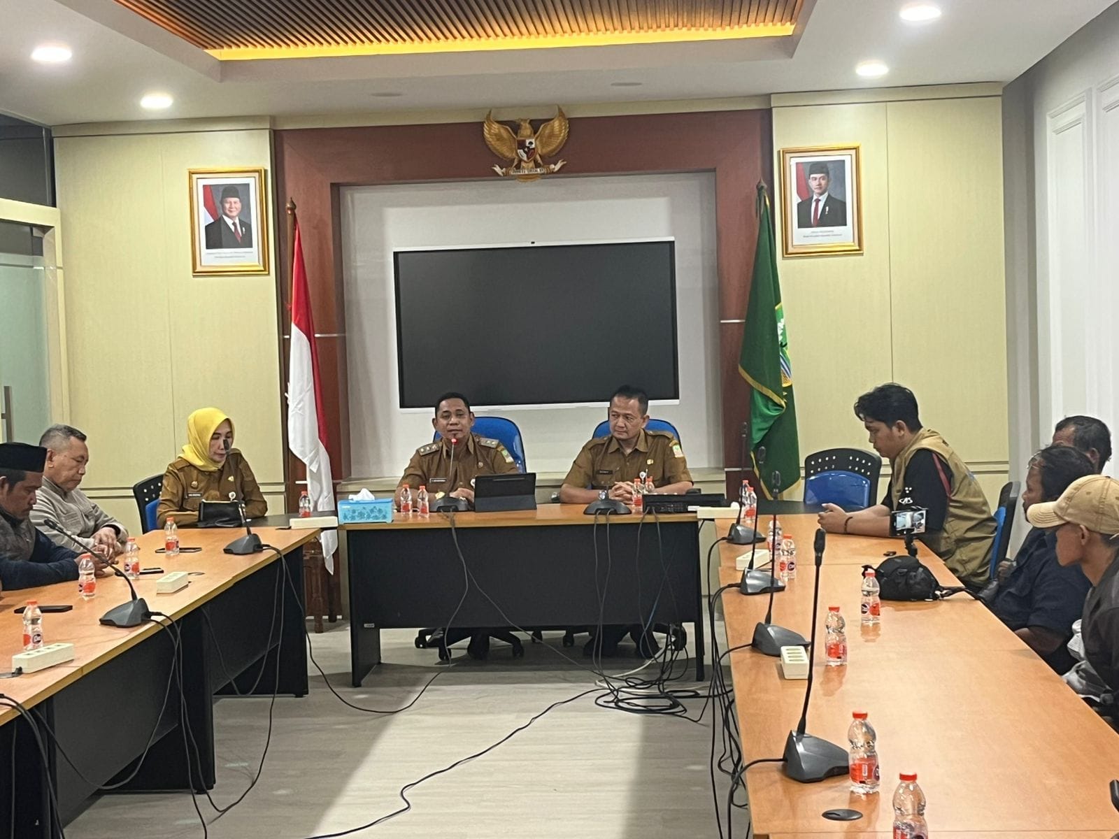 Petani Bekasi Utara Sampaikan Aspirasi ke Plt. Bupati, Pemerintah Pastikan Solusi Infrastruktur dan Bantuan Benih