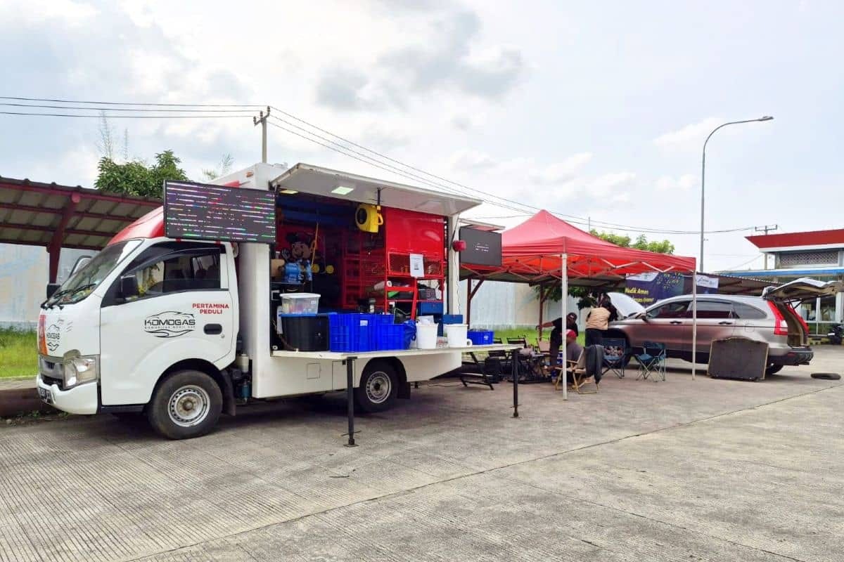 PGN Hadirkan Bengkel CNG di Pantura Cirebon untuk Mudik Lebaran 2026