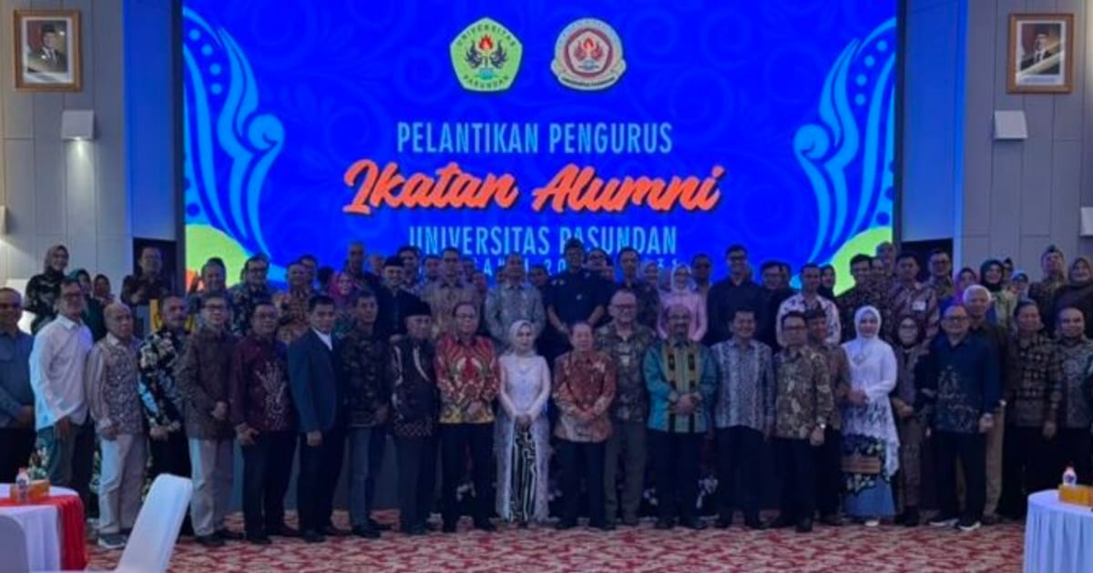 Pimpin IKA Unpas 2026-2031, Nenden Euis Mulyati Bidik Transformasi Berbasis Data