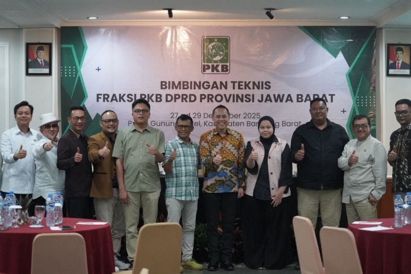 PKB Jabar Siaga! Perang Ekonomi Predator 2026: Pinjol & Judi Online