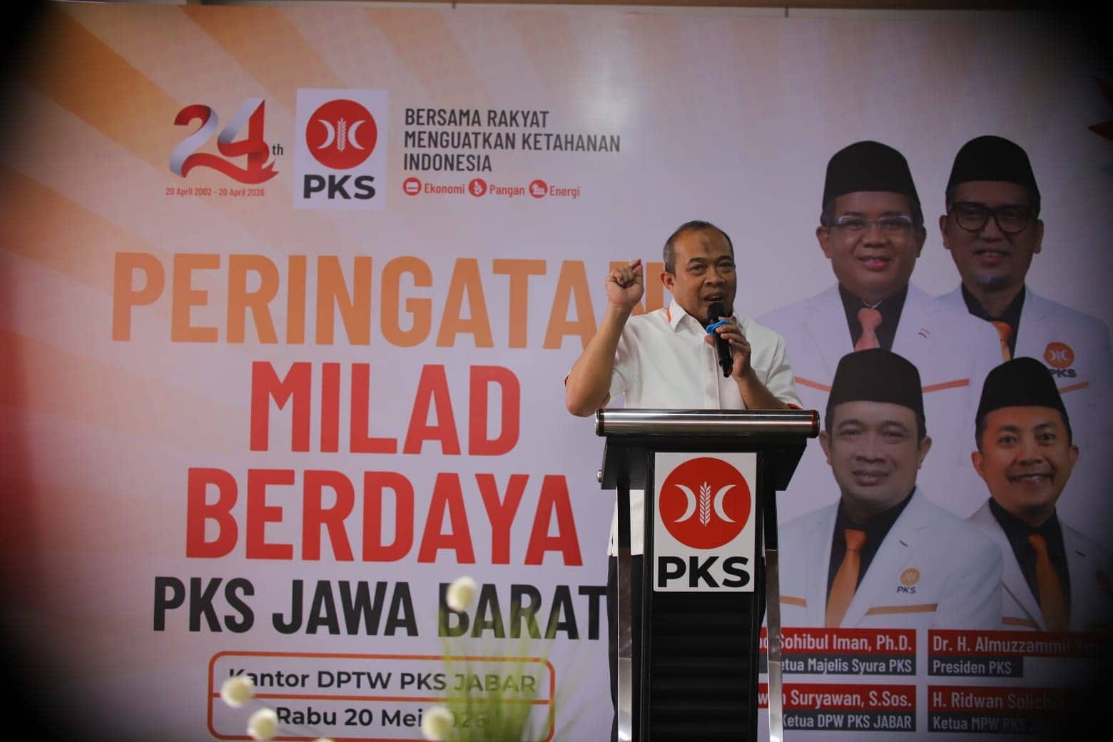 PKS Jawa Barat Luncurkan Milad Berdaya di Hari Kebangkitan Nasional ke-118