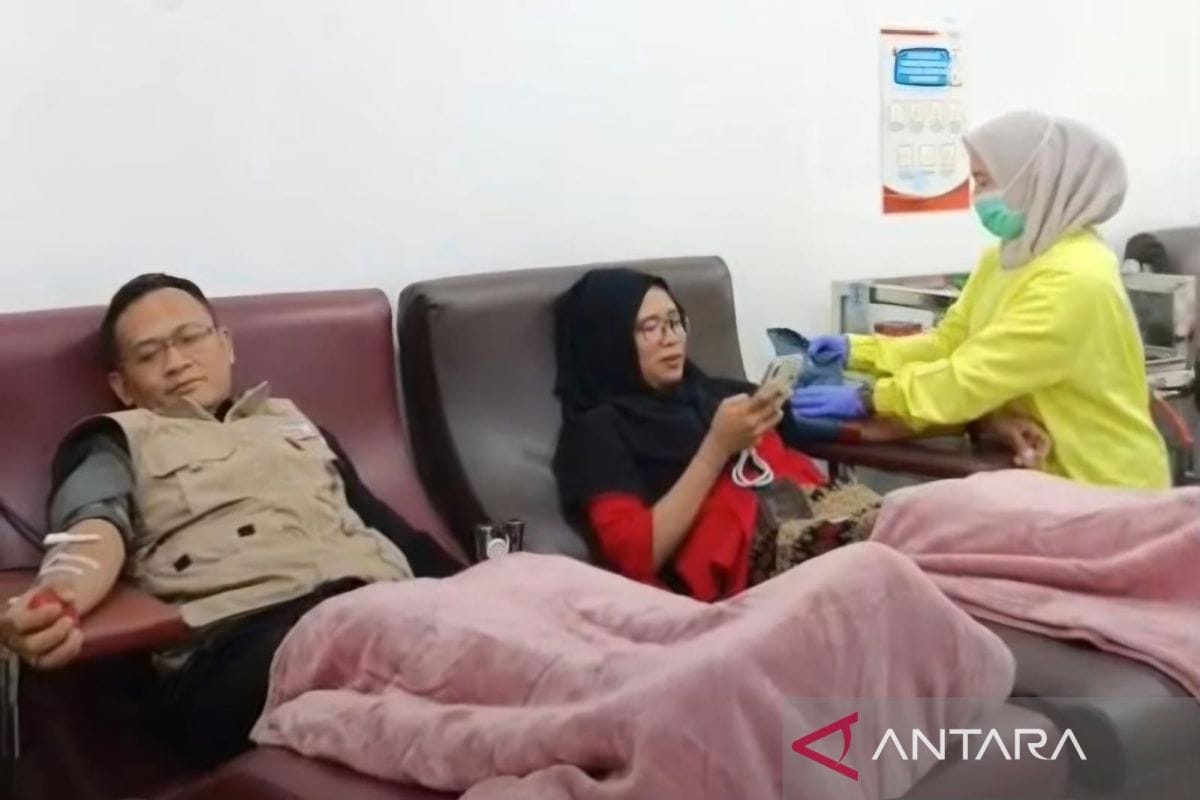 PMI Cianjur Gencarkan Donor Darah Massal Atasi Krisis Stok Darah
