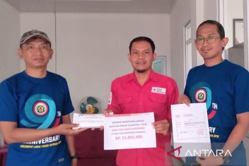 PMI Cianjur Kirim Rp15 Juta: Bantuan Kemanusiaan Jabar untuk Korban Sumatera
