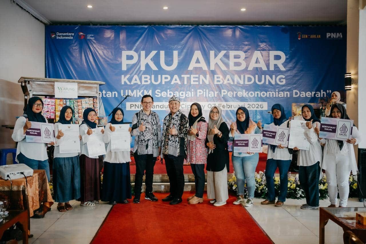 PNM Bandung Gelar PKU Akbar 2026, Perkuat UMKM sebagai Pilar Perekonomian Daerah