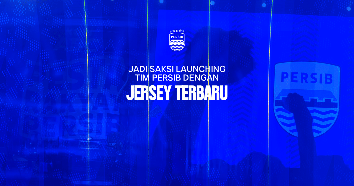 PO Jersey Player Issue PERSIB 2026/27 Bisa Lewat PERSIB Apps Mulai Hari Ini