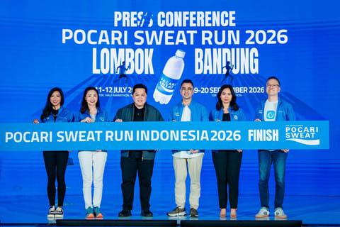 POCARI SWEAT Run 2026 Siap Digelar: Indonesia Membiru Lewat Sport Tourism