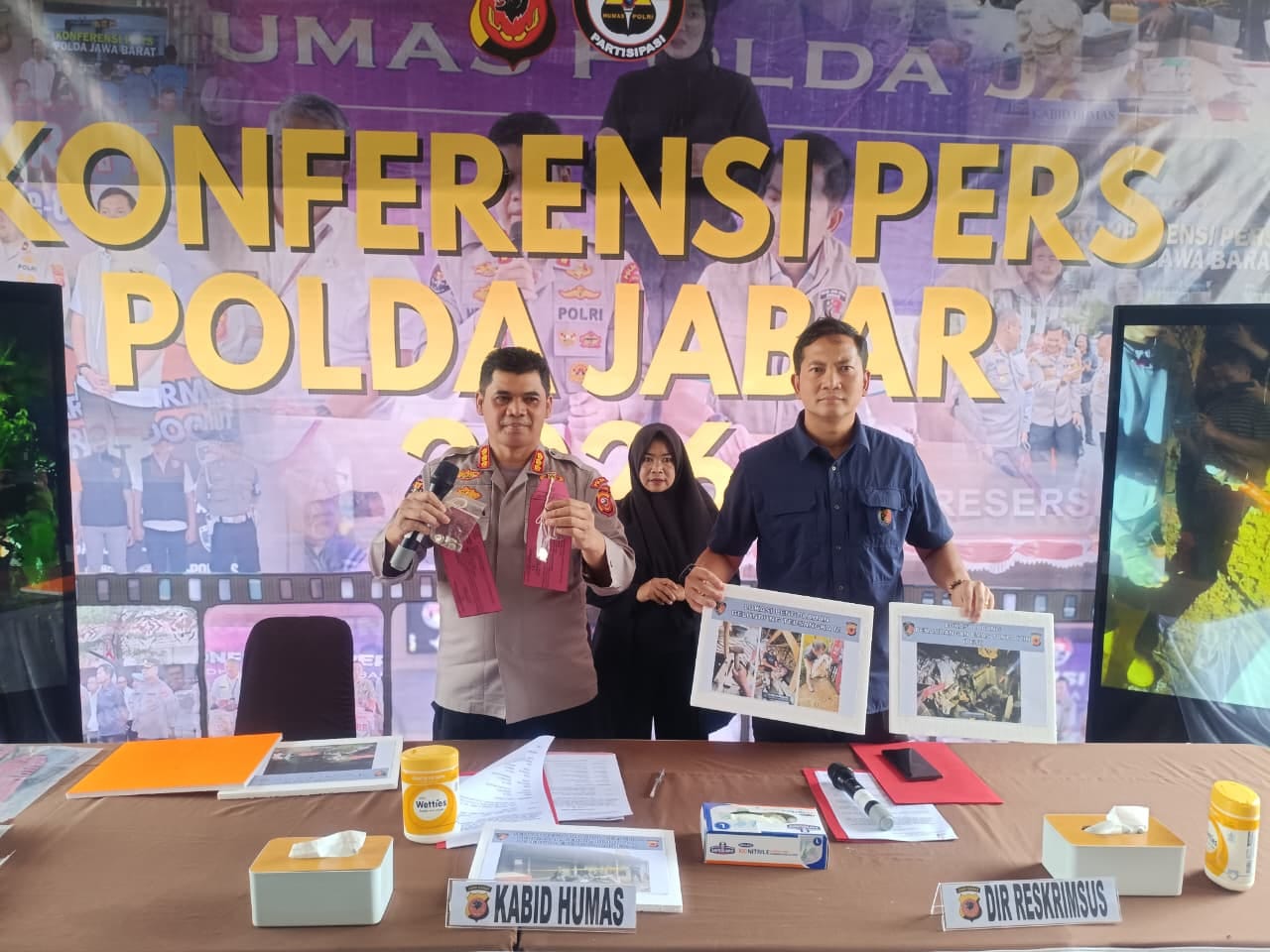 Polda Jabar Bongkar Jaringan Tambang Emas Ilegal di Bogor, Omzet Rp5 Miliar/bln