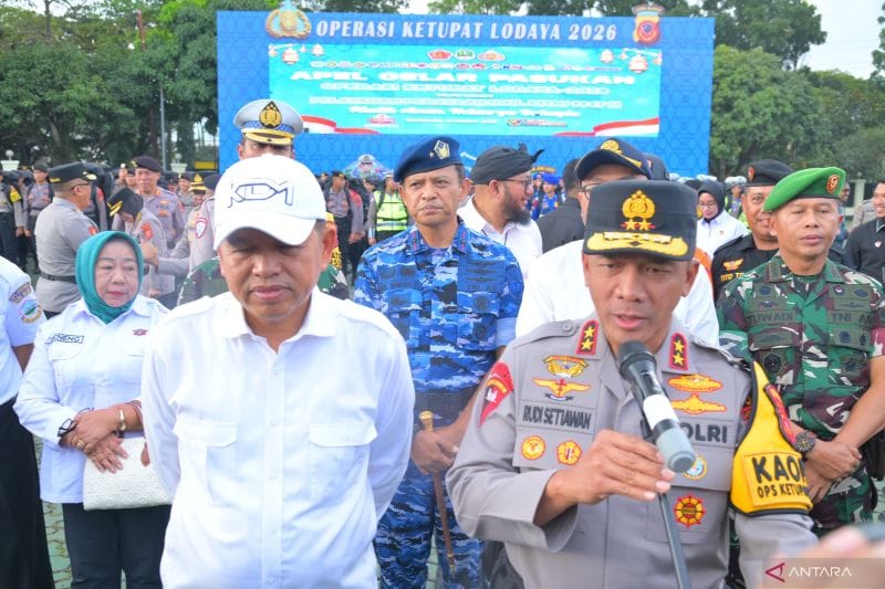 Polda Jabar Prediksi Dua Gelombang Puncak Mudik Lebaran 2026