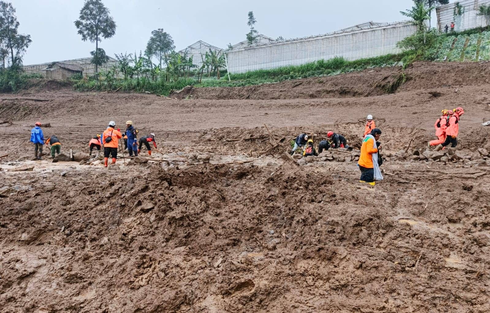Polda Jabar Selidiki Dugaan Pelanggaran Pemanfaatan Lahan di Lokasi Longsor Cisarua