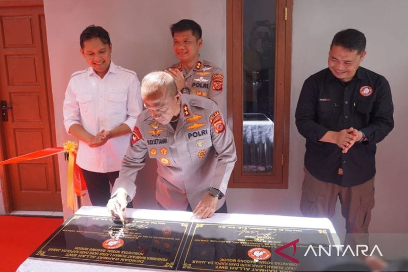 Polda Jabar Serukan Kolaborasi untuk Entaskan RTLH di Jawa Barat