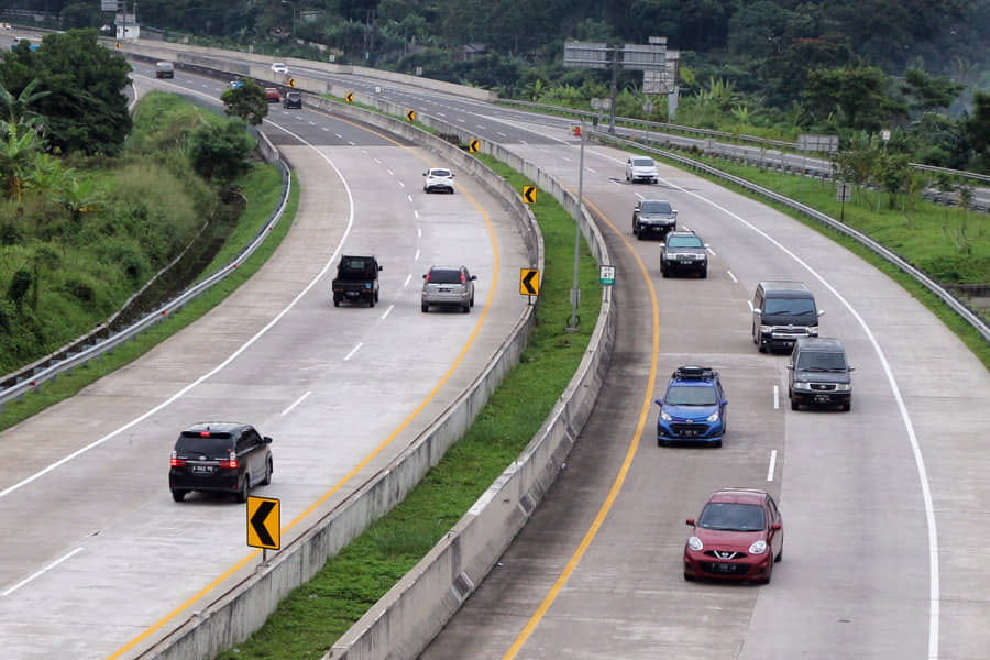 Polda Jabar Siapkan Ruas Tol Strategis Sementara Pemudik Lebaran 2026