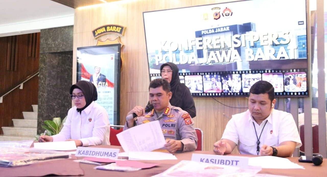 Polda Jabar Tetapkan Tersangka Kasus Pencemaran Nama Baik