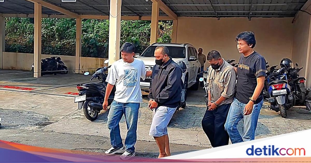 Polisi Bongkar Jejak Chat di HP, Kades Ciemias Terseret Kasus Sabu