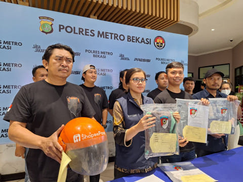 Polisi Cegat Bus di Bandung, Tangkap Penculik Anak yang Nekat Usai Putus Cinta