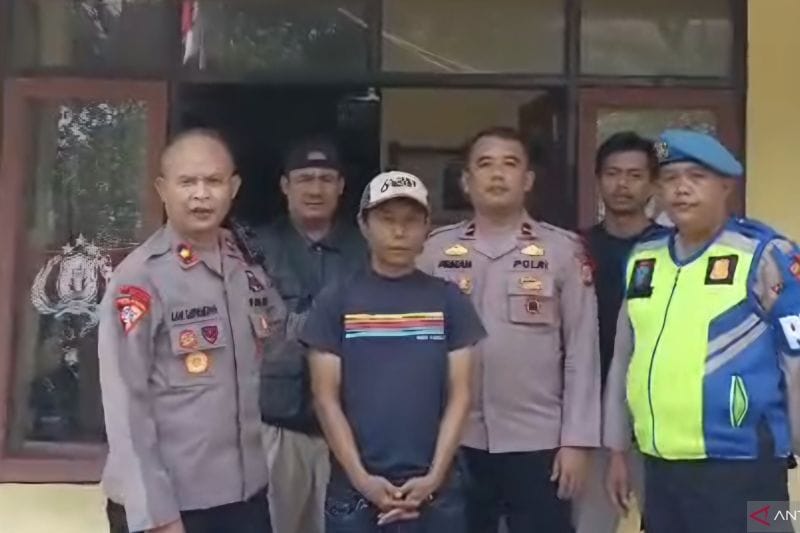 Viral! Preman Ancam Bakar Minimarket di Cimanggung Diamankan Polisi