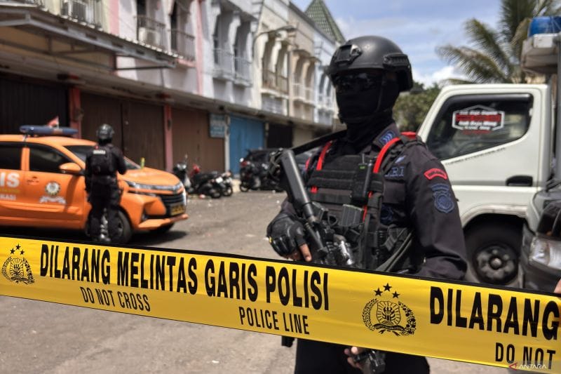 Terbaru! Penyelidikan 'Benda Mirip Bom' Dekat GKPS Bandung: Apa Kata Polisi?
