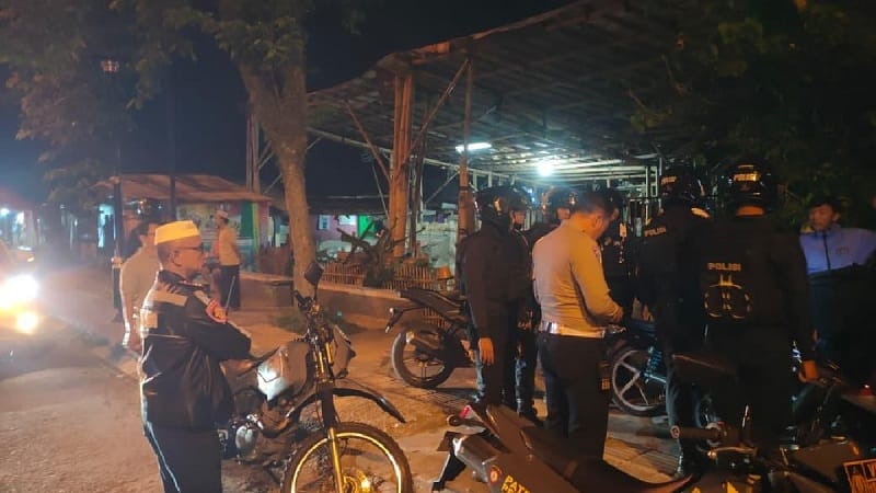 Polisi Sita 304 Knalpot Brong dalam Sehari di Kab Bandung