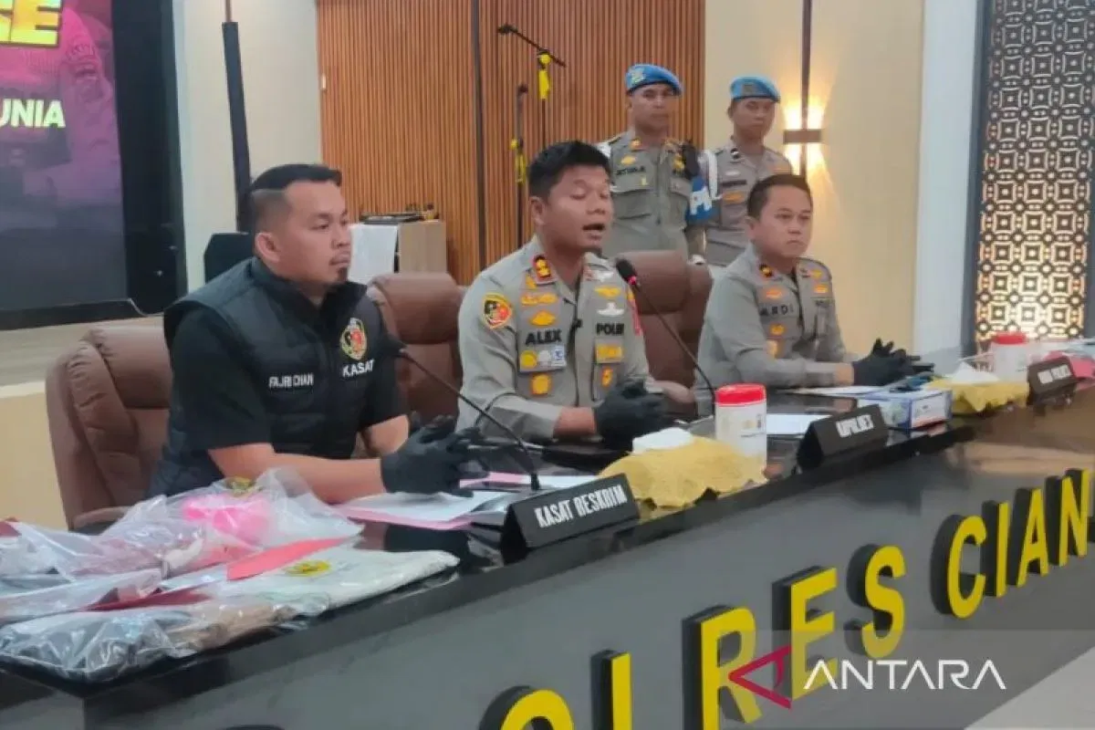 Polisi Tangkap dan Ungkap Motif Pembunuhan Remaja 16 Tahun di Cianjur