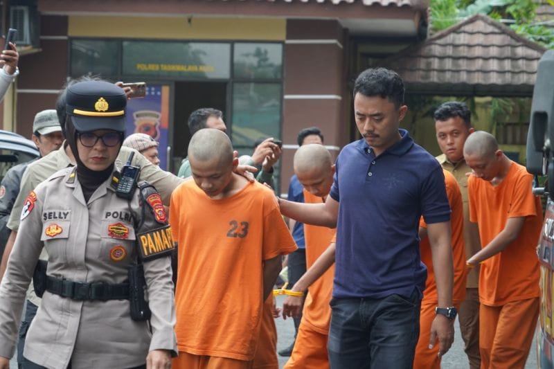 Terbongkar! Jaringan TPPO Eksploitasi Seksual di Hotel Tasikmalaya