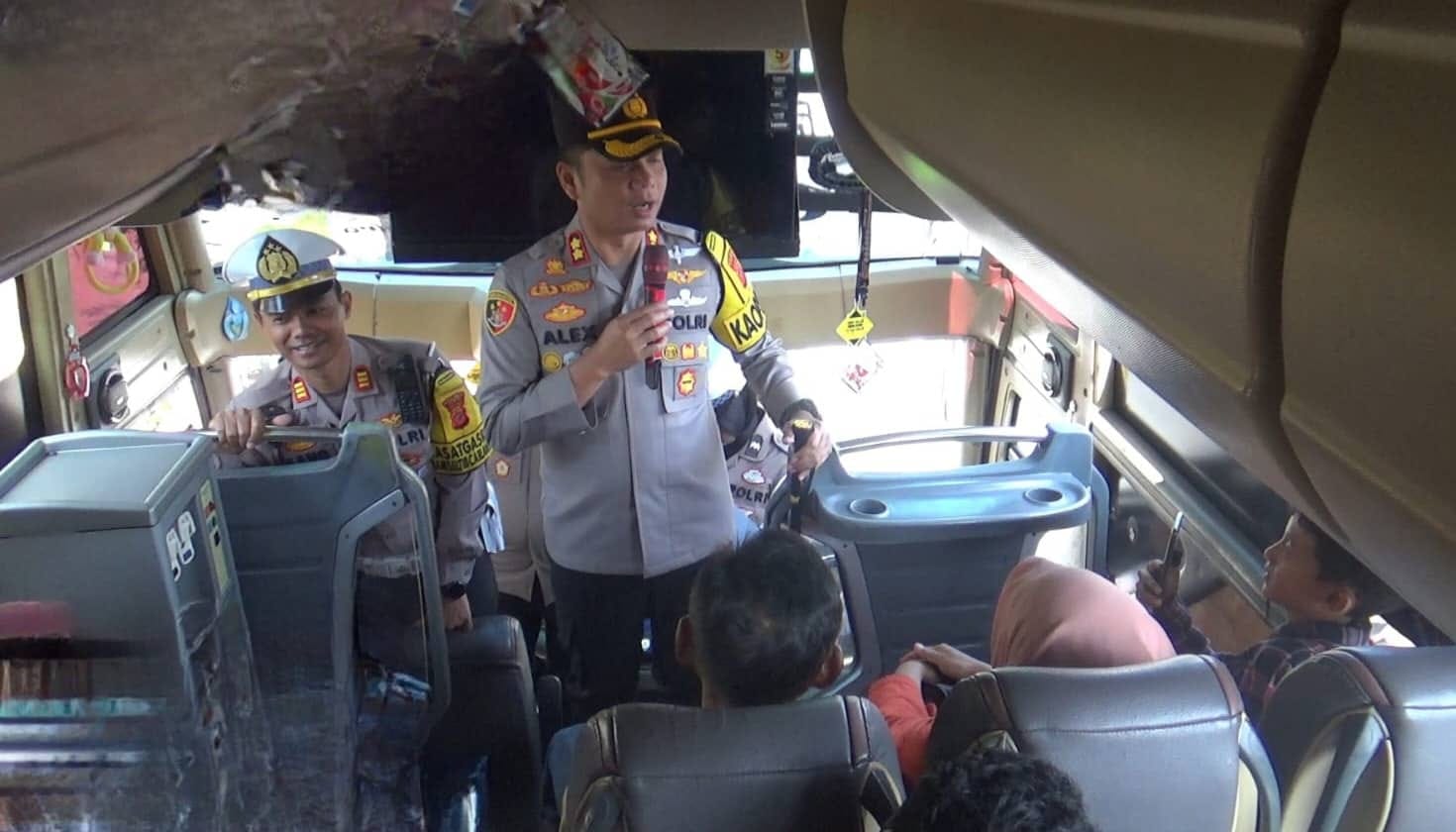 Polres Cianjur Menawarkan Mudik Gratis dan Layanan Lengkap Jelang Idulfitri 1447 Hijriah