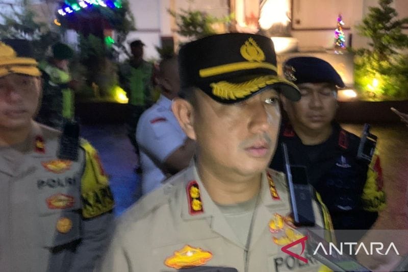 Sterilisasi Gereja Cianjur 2025: K-9 Polres Jamin Natal Aman di Jabar