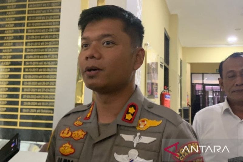 Polres Cianjur Petakan 18 Titik Rawan Bencana Jalur Mudik Lebaran 2026