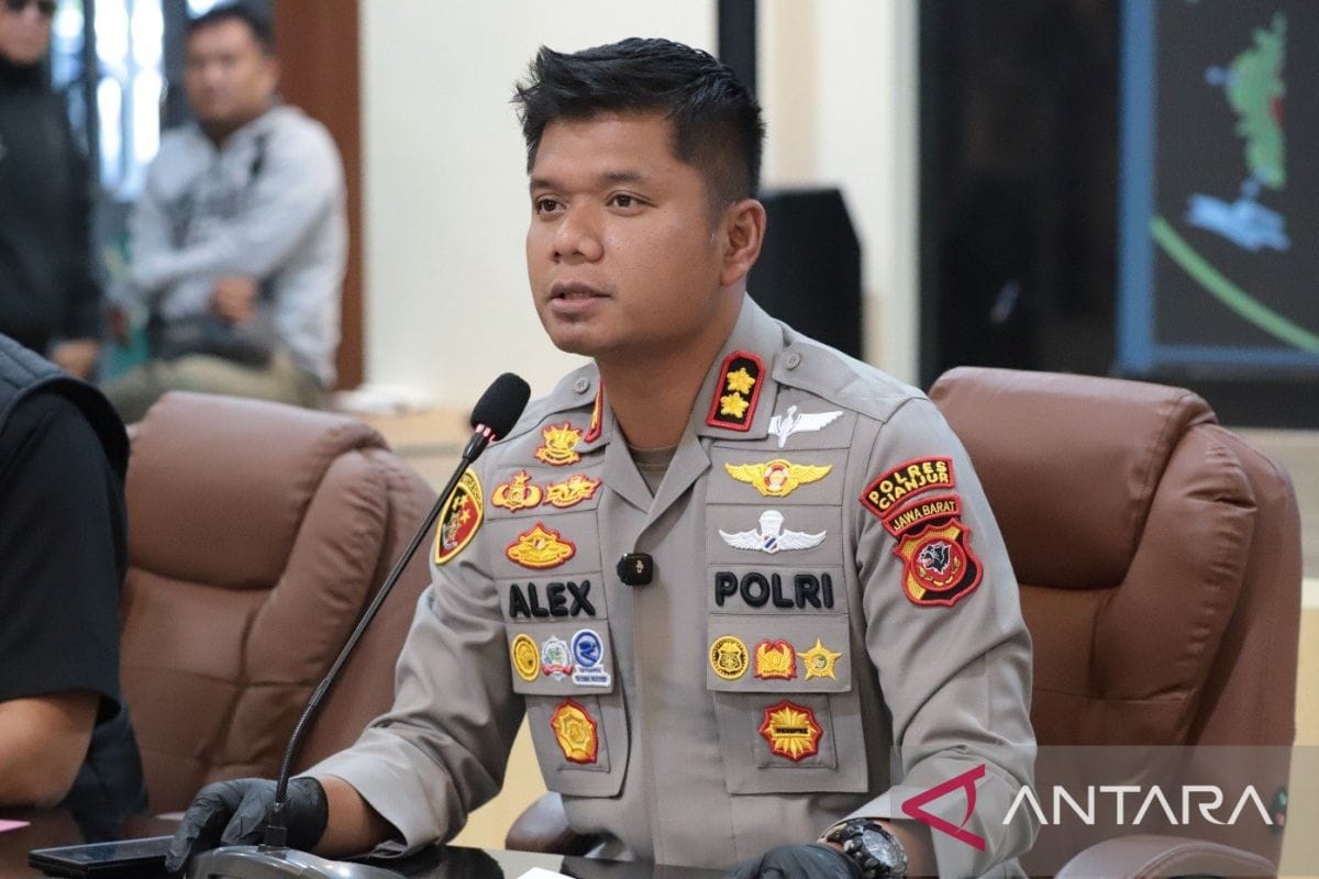 Polres Cianjur Sita 2.997 Motor Berknalpot Brong, 518 Belum Diklaim Pemilik