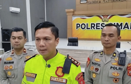 Polres Cimahi Siagakan 300 Personel Amankan Konvoi Bobotoh Liga Super