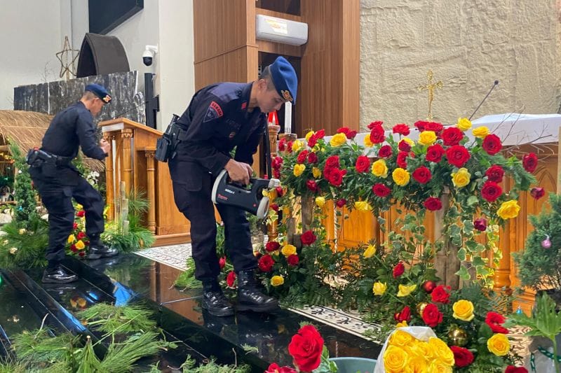 Pengamanan Natal 2025: Polres Cirebon Kota Kerahkan Ratusan Personel