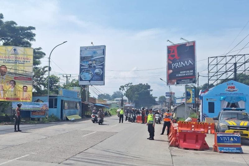 Update! Polres Garut Terapkan Rekayasa Lalin ke Destinasi Wisata, Hindari Macet Total