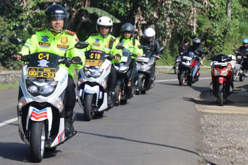 Terbaru! Polres Garut Garansi Lintas Nasional Aman Lancar Nataru 2024