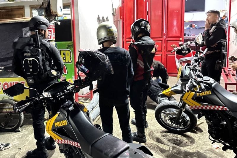 Polres Garut Patroli Ramadhan Cegah Perang Sarung dan Balapan Liar