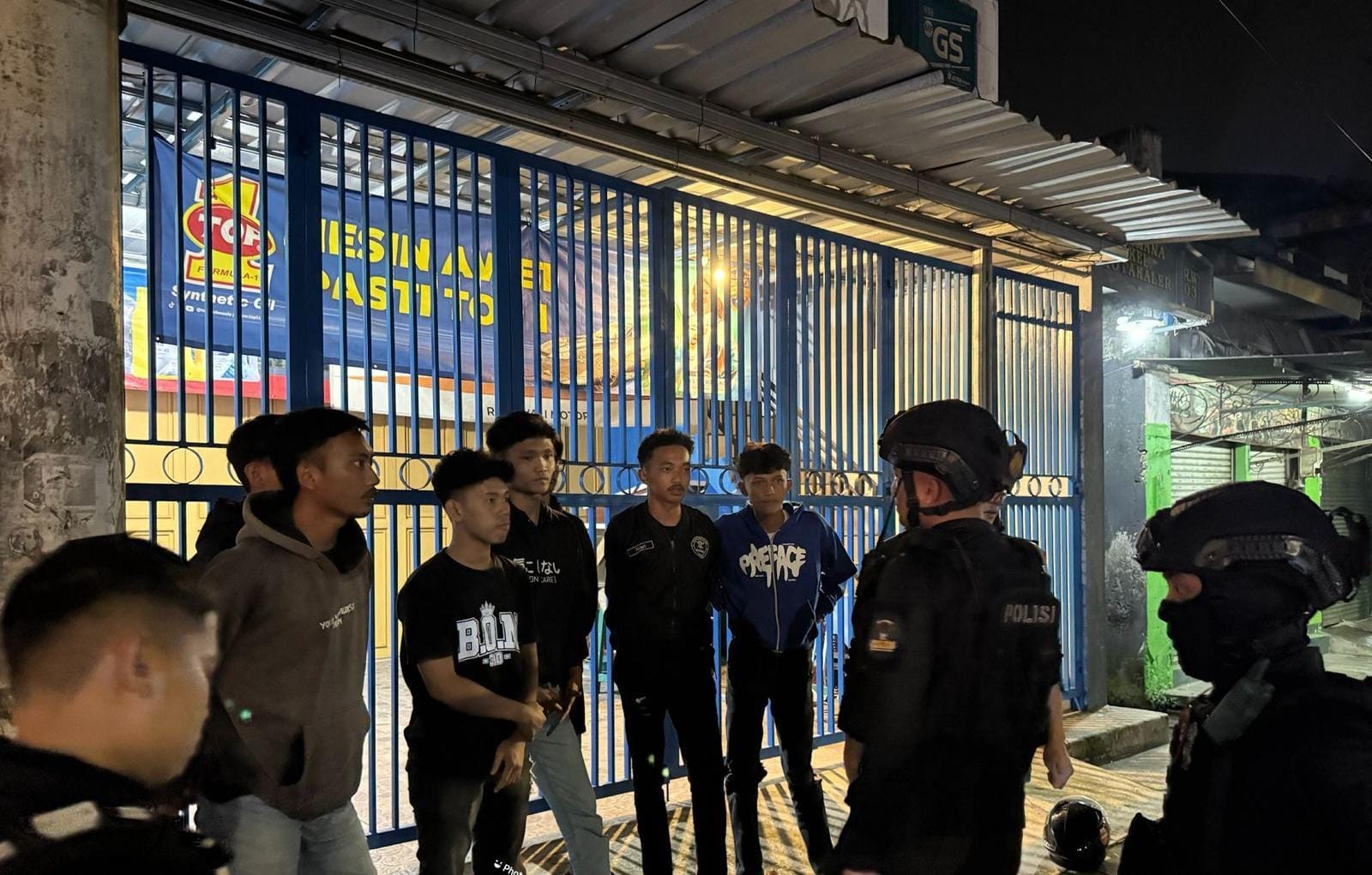 Polres Sumedang Intensifkan KRYD dan Patroli Tim Kujang