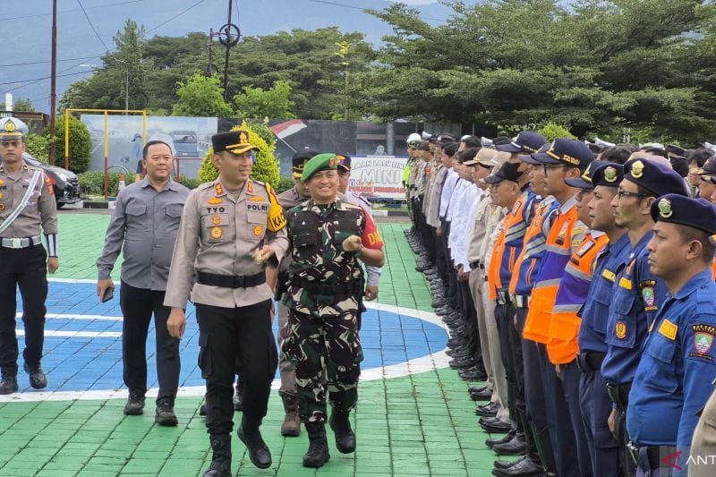 Nataru 2026 Sumedang: 2.000 Personel Siaga, Cek Kesiapan Keamanan!