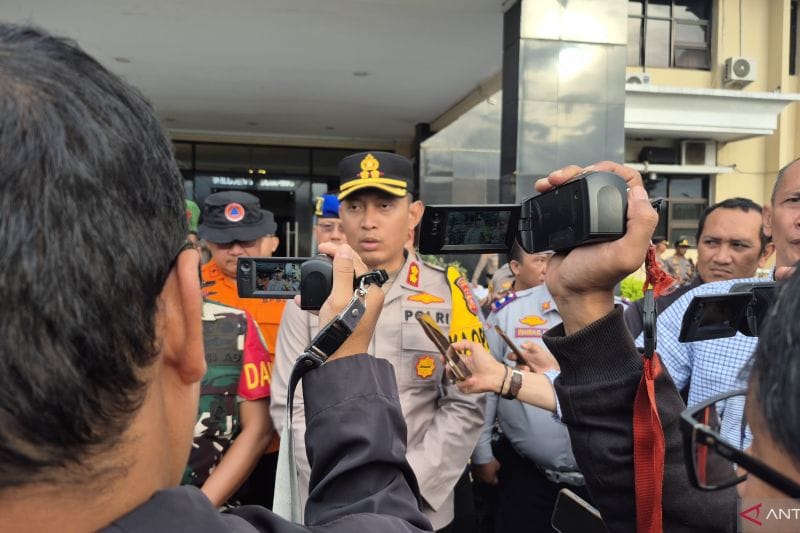 Aman Nataru 2025: Polres Sumedang Siapkan Penitipan Barang Gratis!