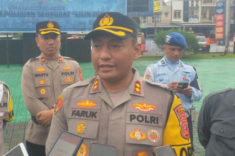Ops Lilin 2025: Polres Tasikmalaya Kota Perketat Gentong, Ini Strateginya!