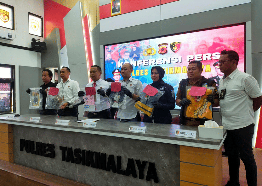 Polres Tasikmalaya Tetapkan Penculik Bayi sebagai Tersangka