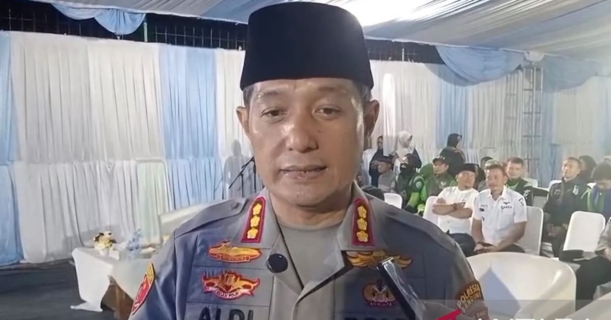 Polresta Bandung Gencarkan Layanan Antar Malam untuk Keamanan Warga