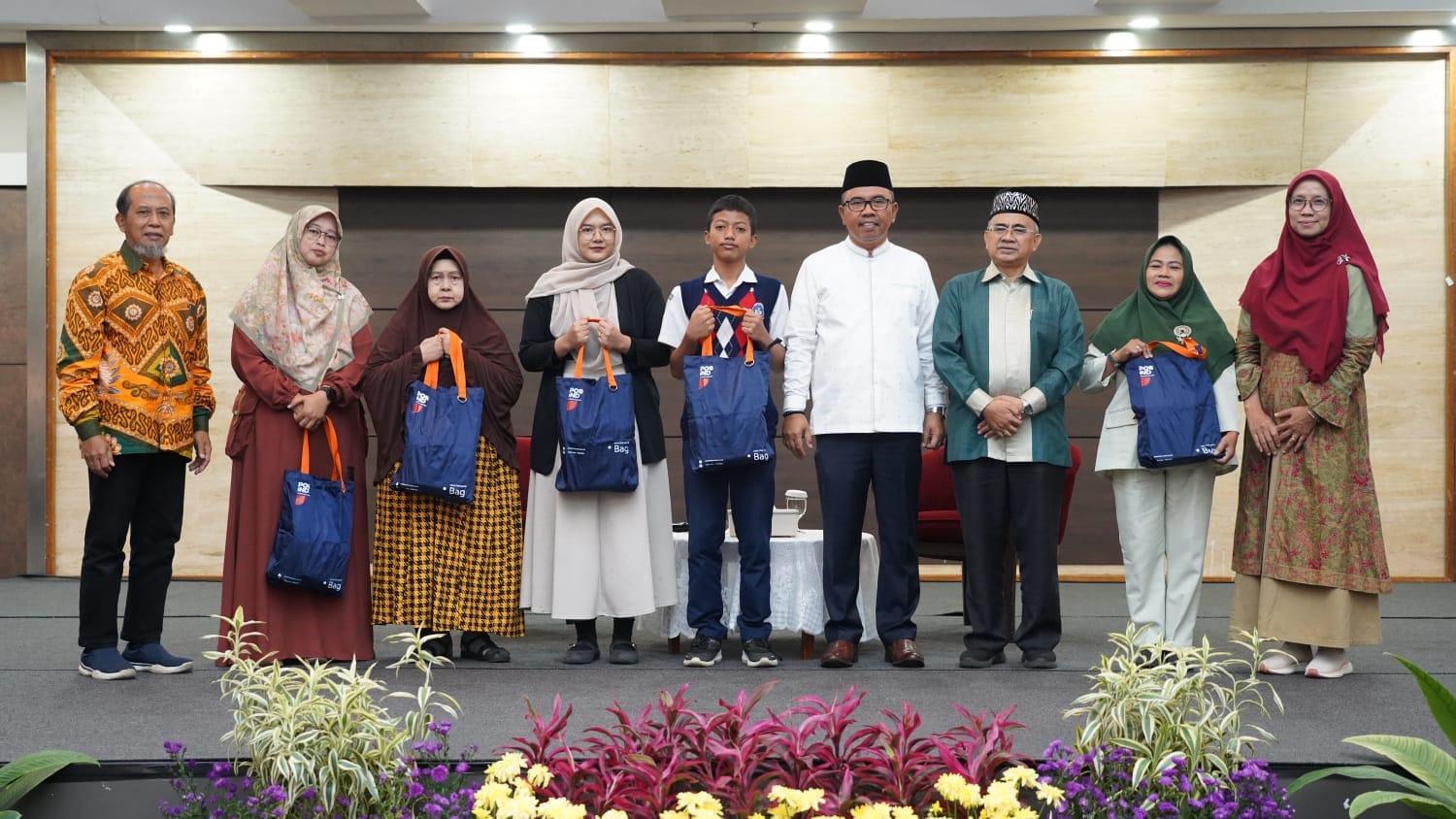 Pos Indonesia Gelar Pembinaan Rohani & Santunan Ramadan untuk 206 Anak