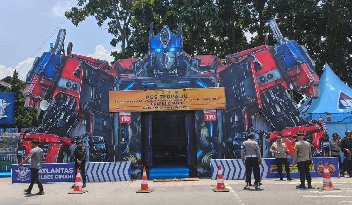 Posko Terpadu Transformers Padalarang: Fasilitas Mudik Lebaran 2026