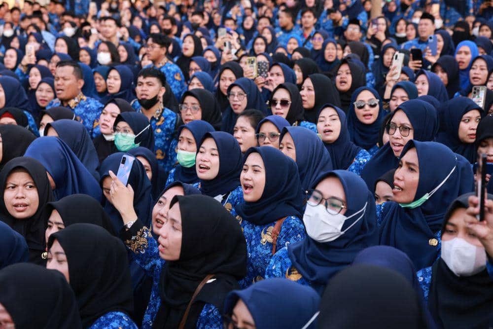 PPPK Paruh Waktu Jabar Belum Terima THR, Menunggu Arahan Pusat