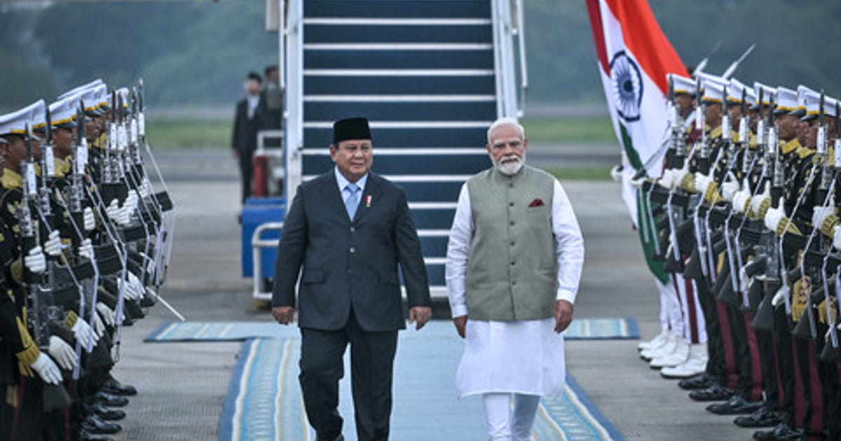 Prabowo Sambut PM India Narendra Modi: MoU Pertahanan-Kesehatan hingga Restorasi Candi Prambanan