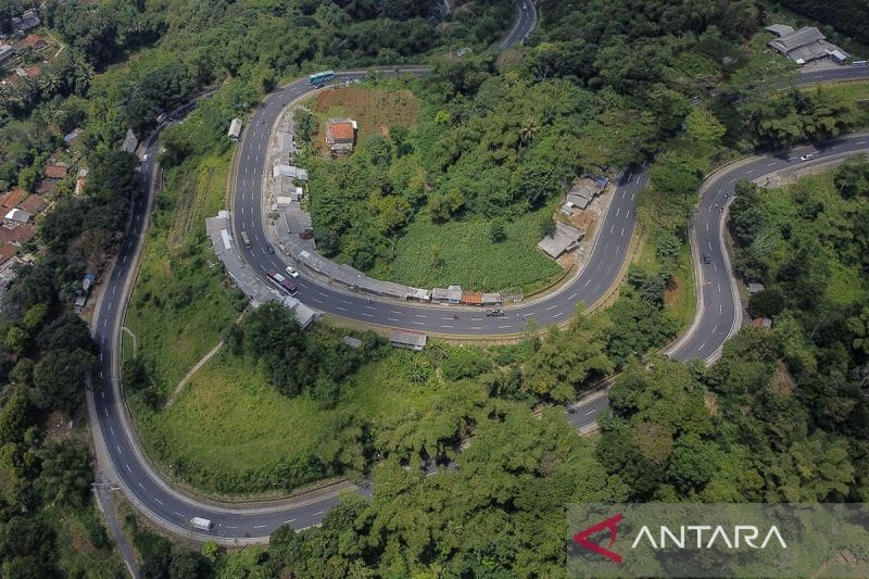 Prediksi Puncak Arus Mudik Jalur Selatan Lingkar Gentong Tasikmalaya