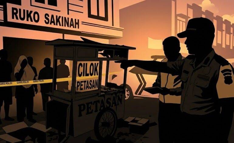 Preman Mabuk Rusak Lapak Pedagang Padalarang, Polisi Amankan Pelaku